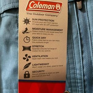 Mens Coleman button up